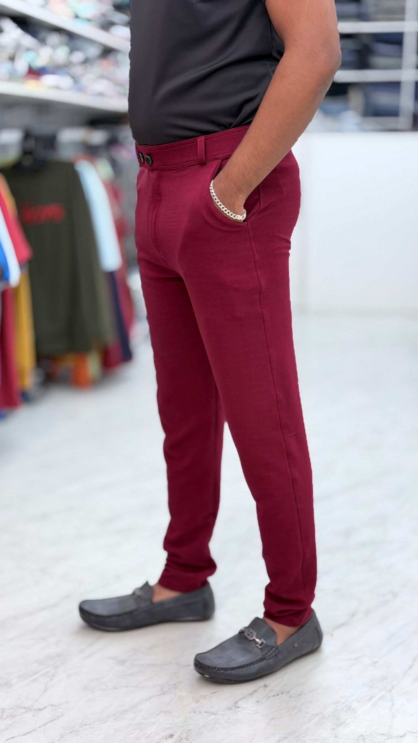 DOUBLE BUTTON ❤️RED❤️