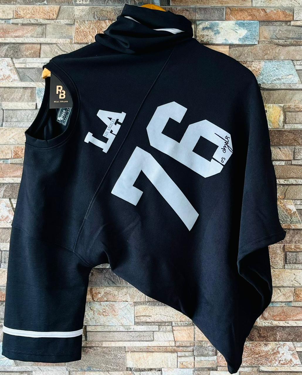 LA76 5.SLEEVE T.SHIRT