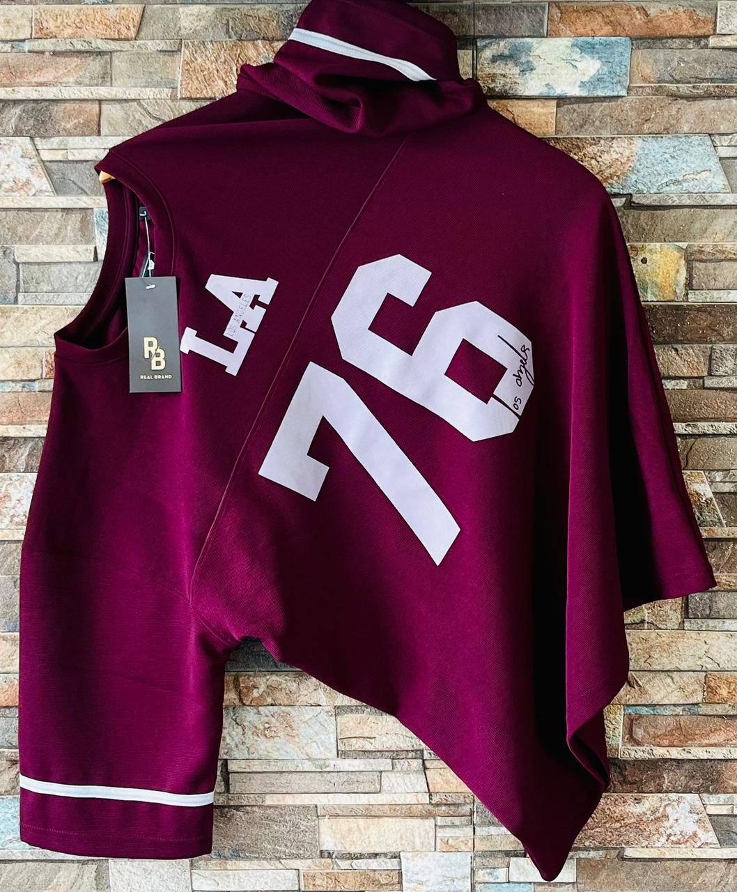 LA76 5.SLEEVE T.SHIRT