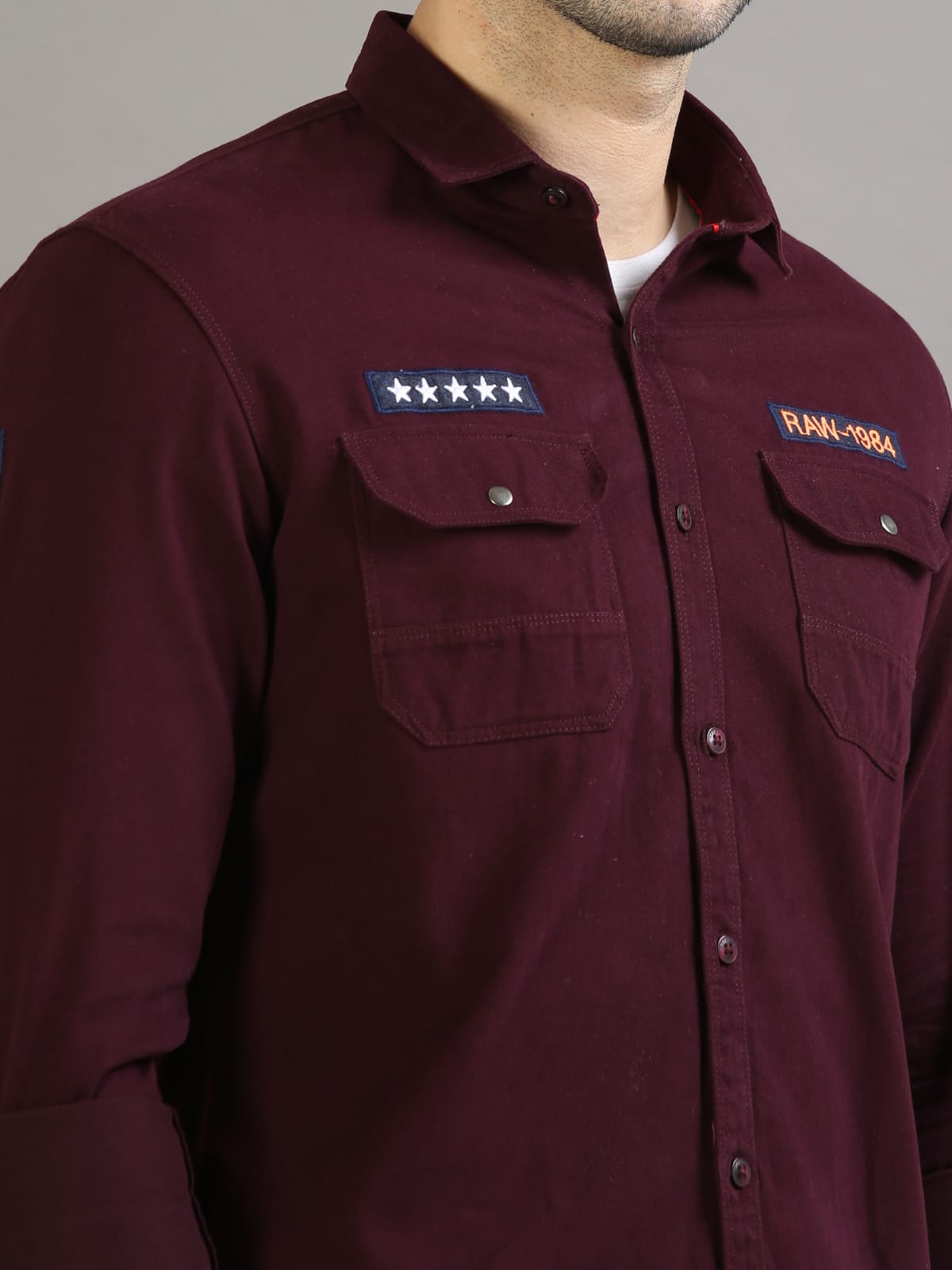 Premium double pocket shirt
