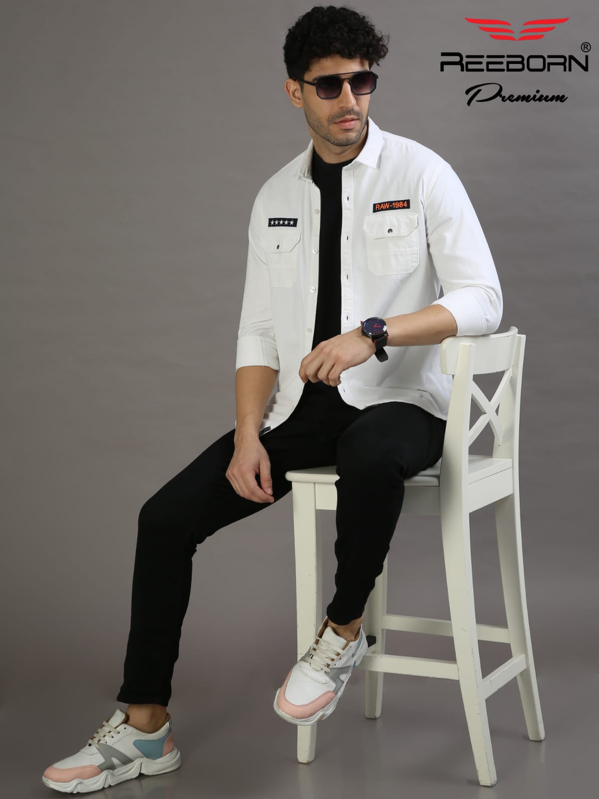 Premium double pocket shirt