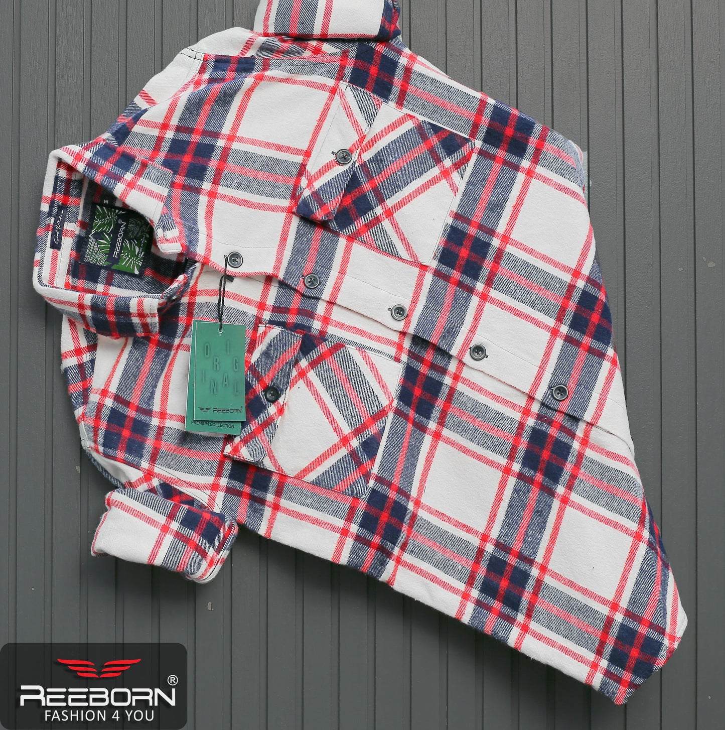 Brushed fabric jacket