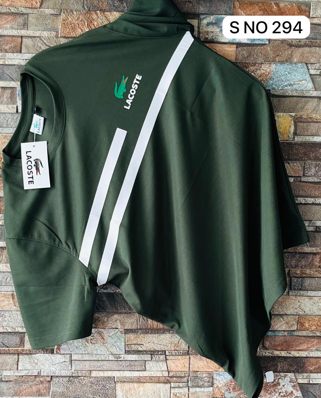 Lacoste Half hand T-shirt..