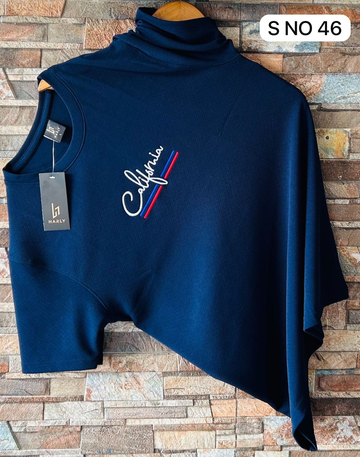 California Half hand T-shirt..