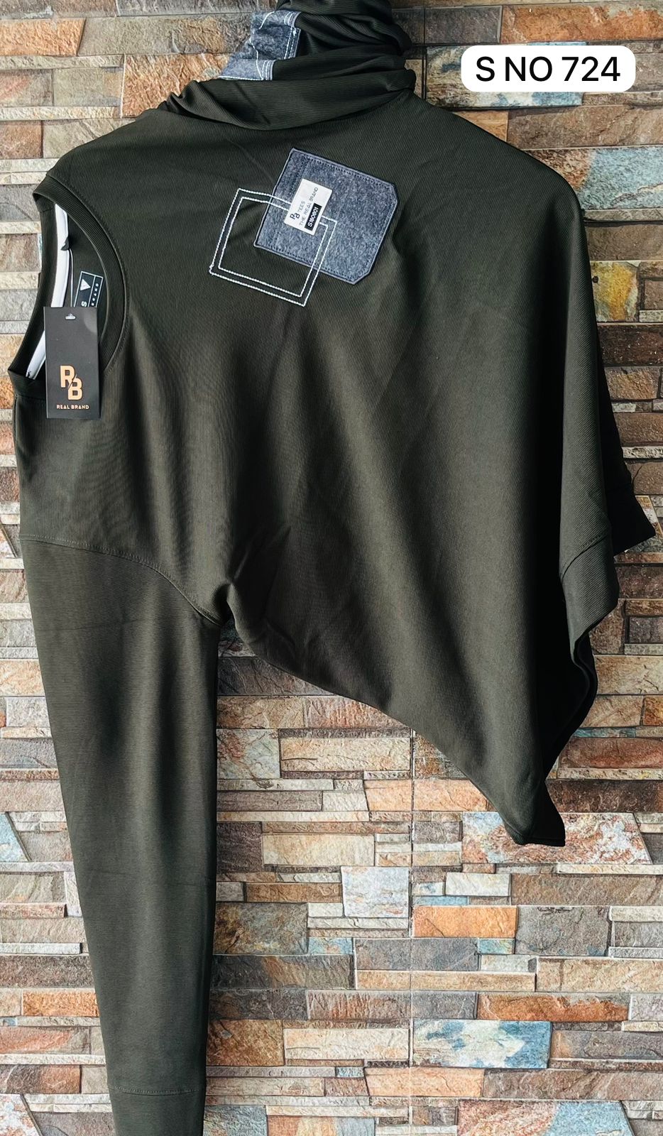 Trendy model full hand Tshirt