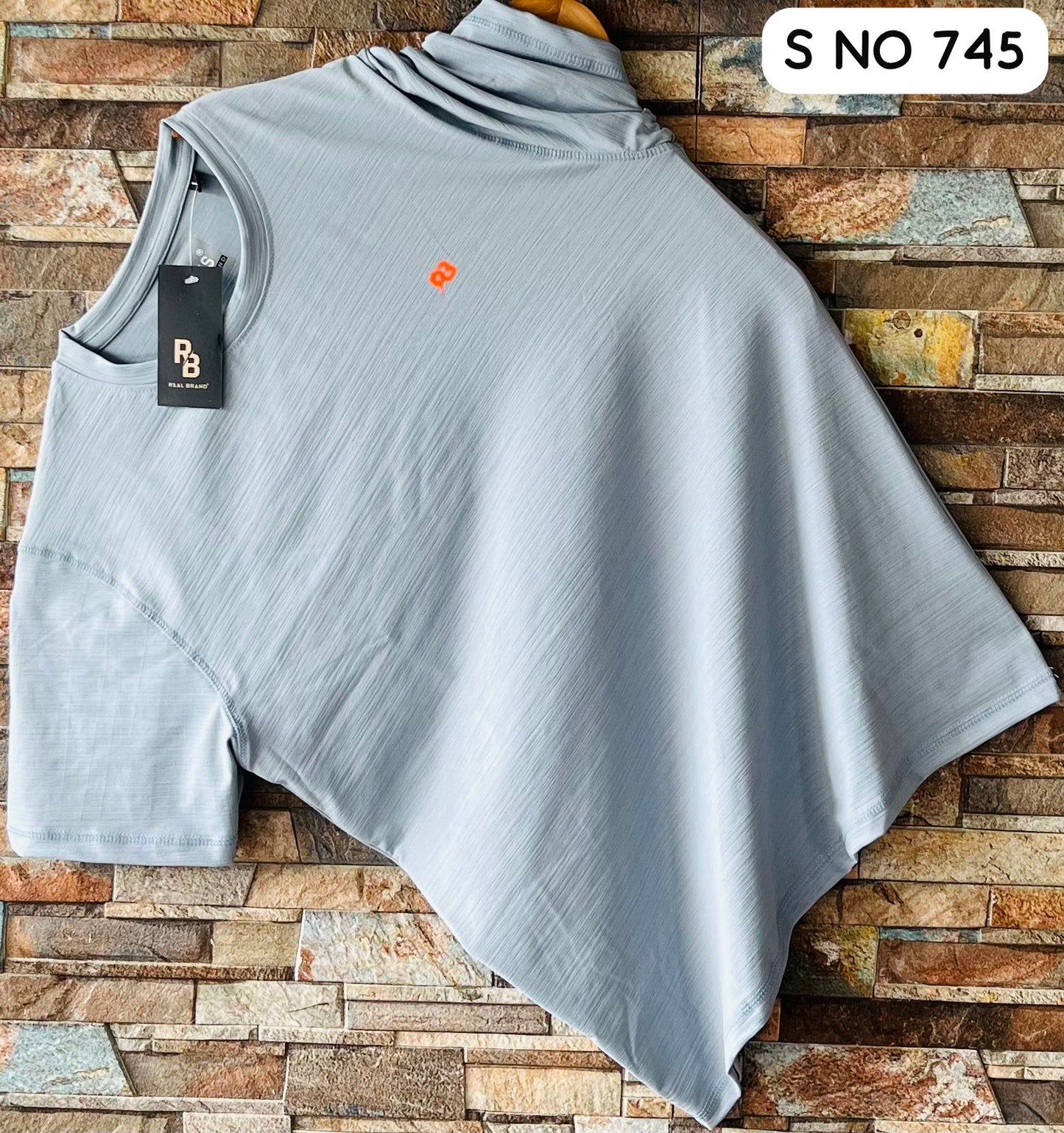 RB cotton half hand T-shirt..