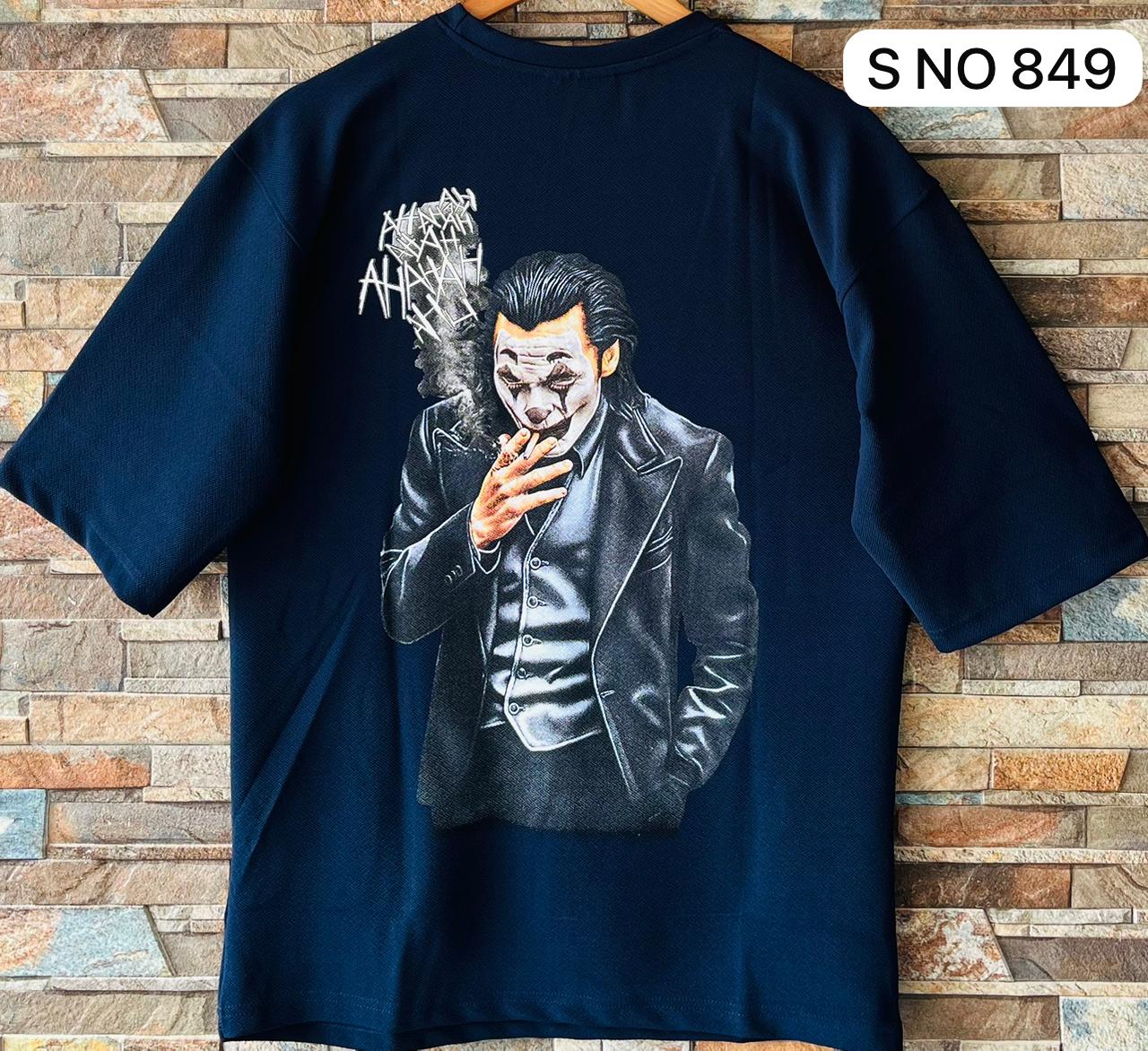 Don't look back drop shoulder T-shirt..