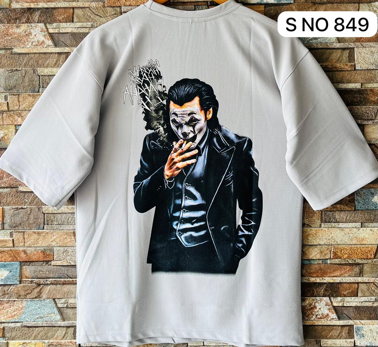 Don't look back drop shoulder T-shirt..