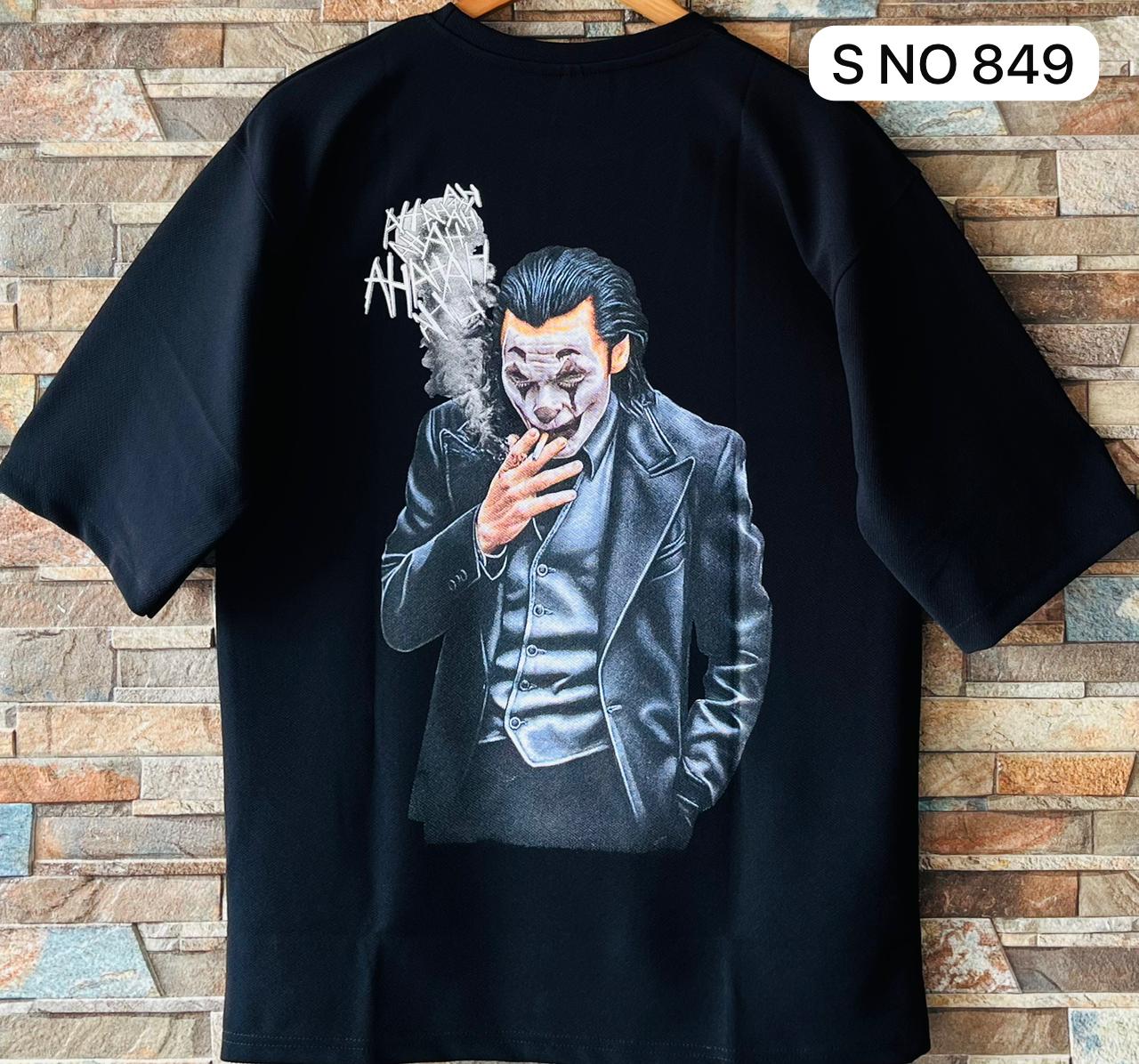 Don't look back drop shoulder T-shirt..