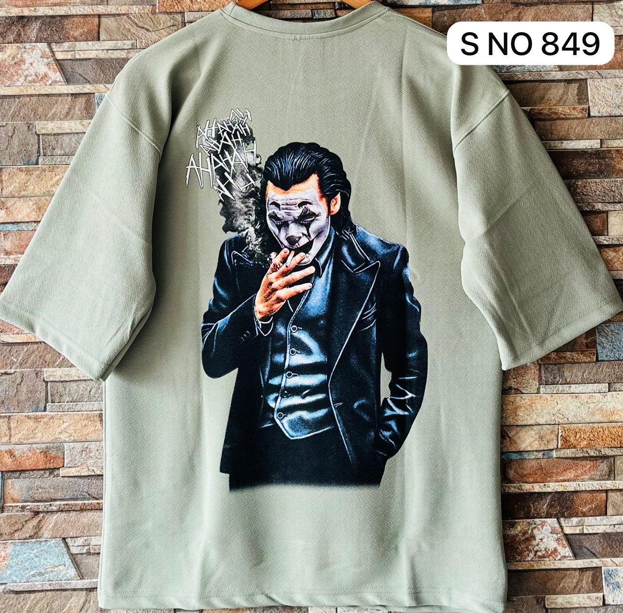 Don't look back drop shoulder T-shirt..