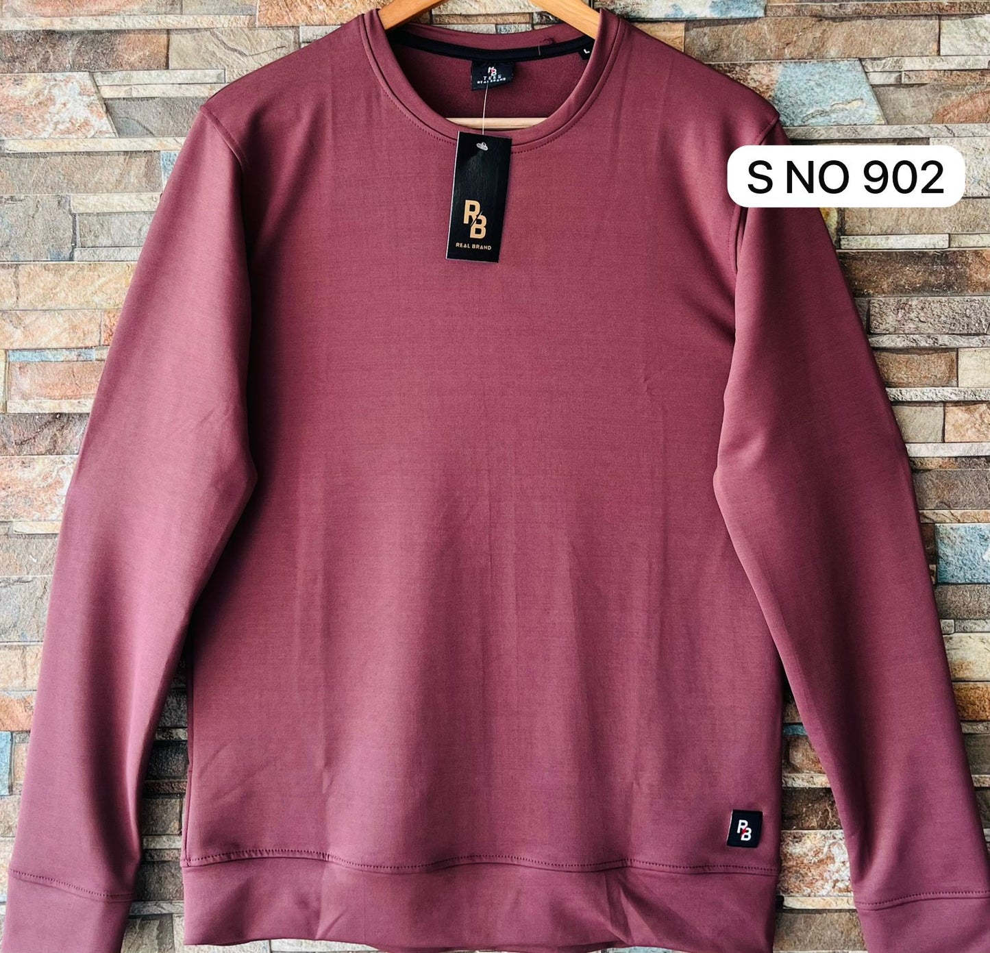 Ketch full sleeve solid T-shirt..