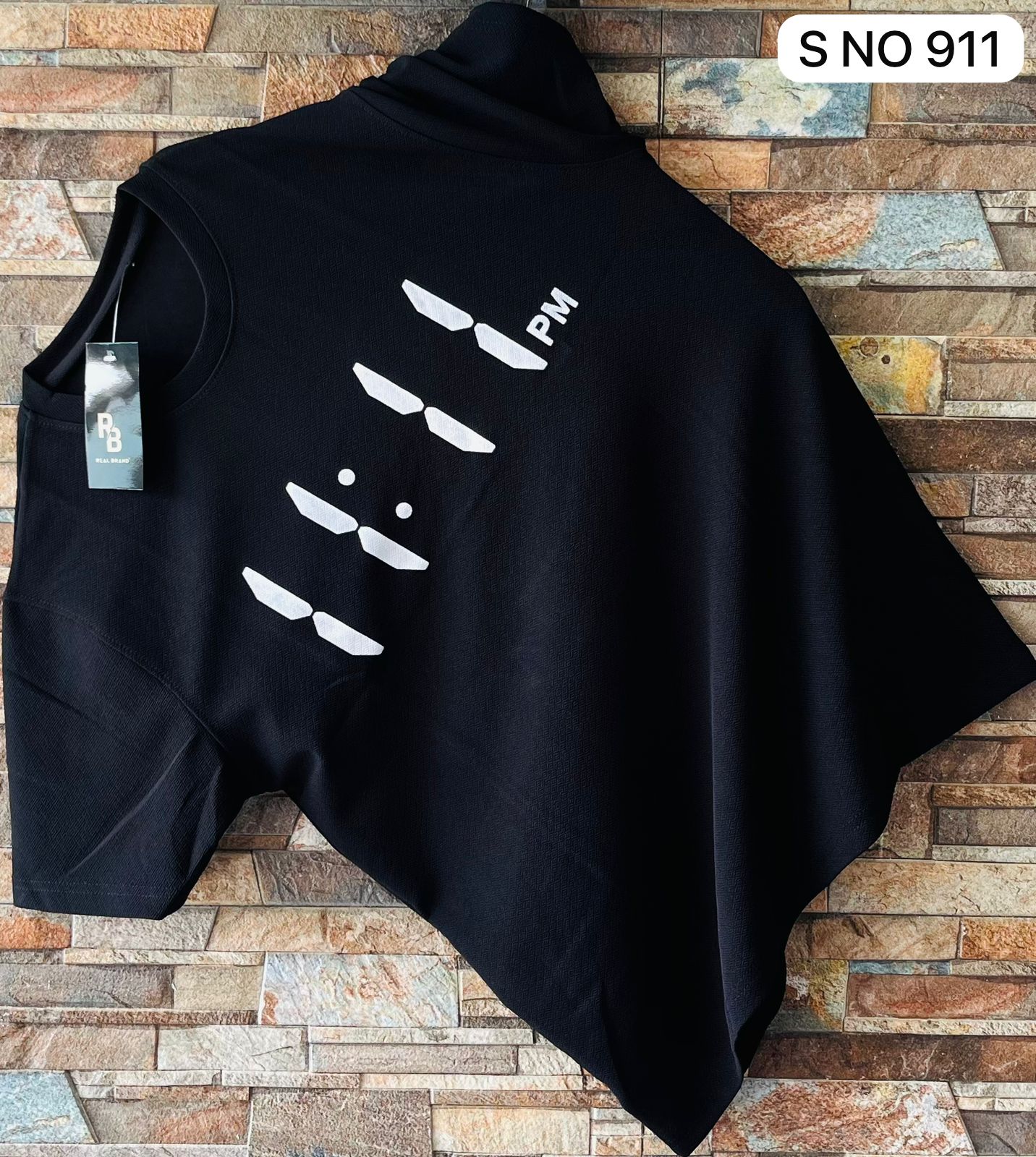 Half hand printed T-shirt..