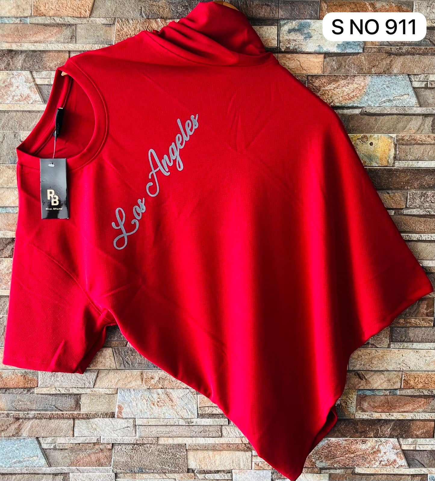 Half hand printed T-shirt..