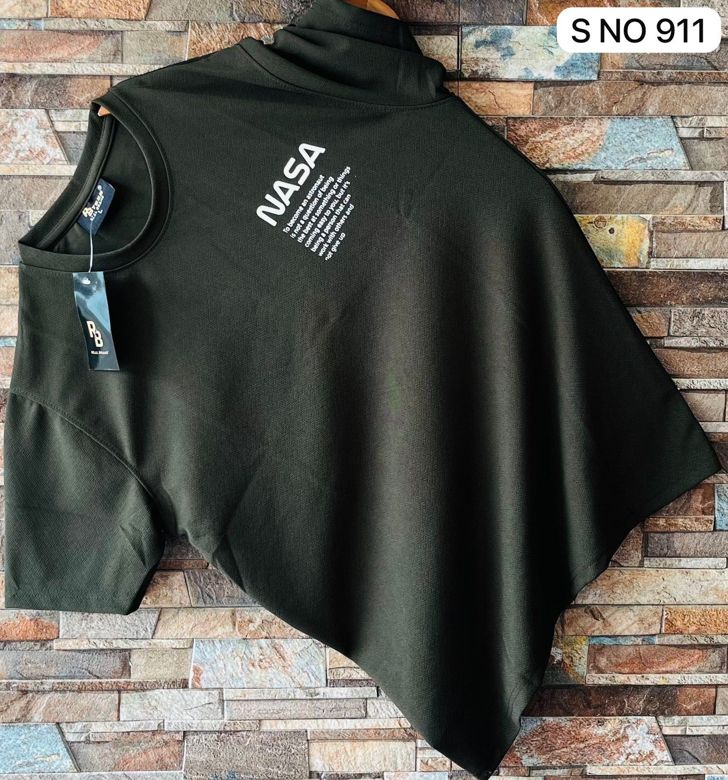 Half hand printed T-shirt..