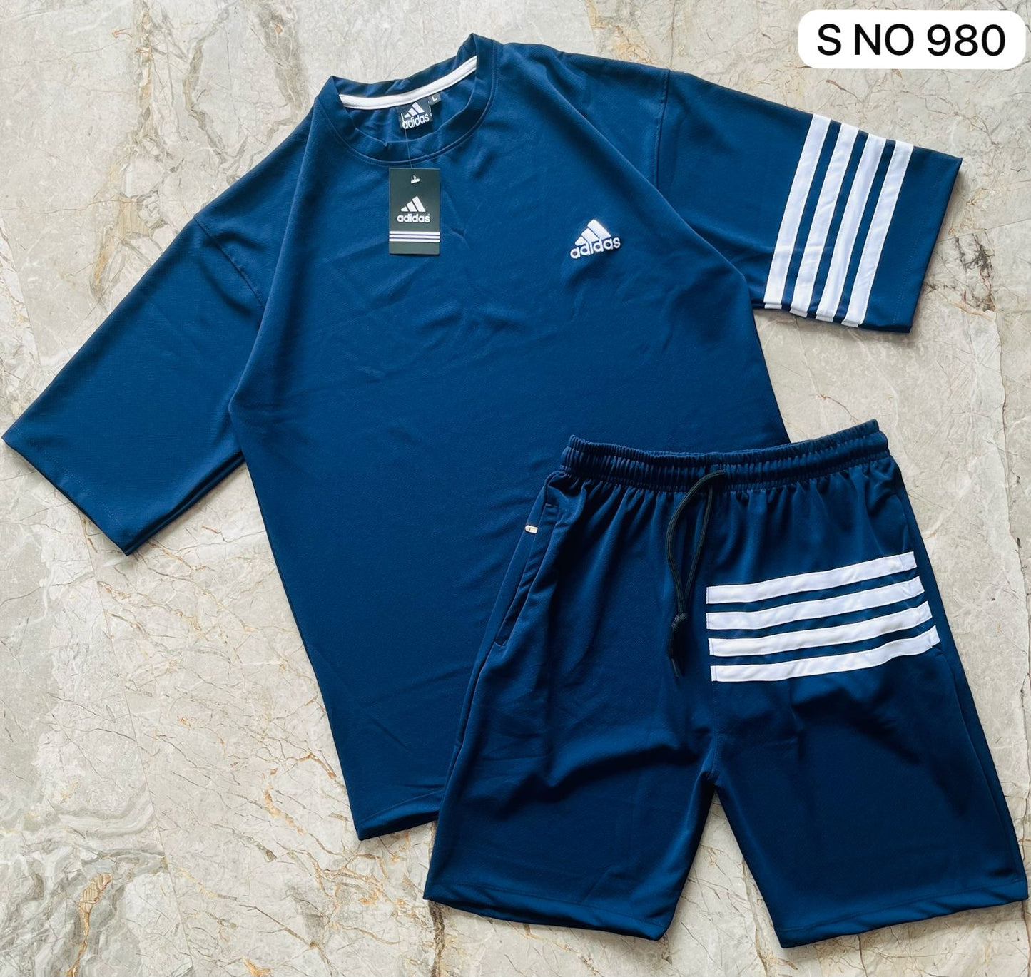 Tshirt and shorts...