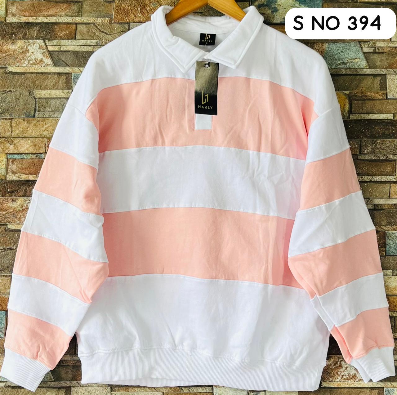 Trendy model full hand coller Tshirt...