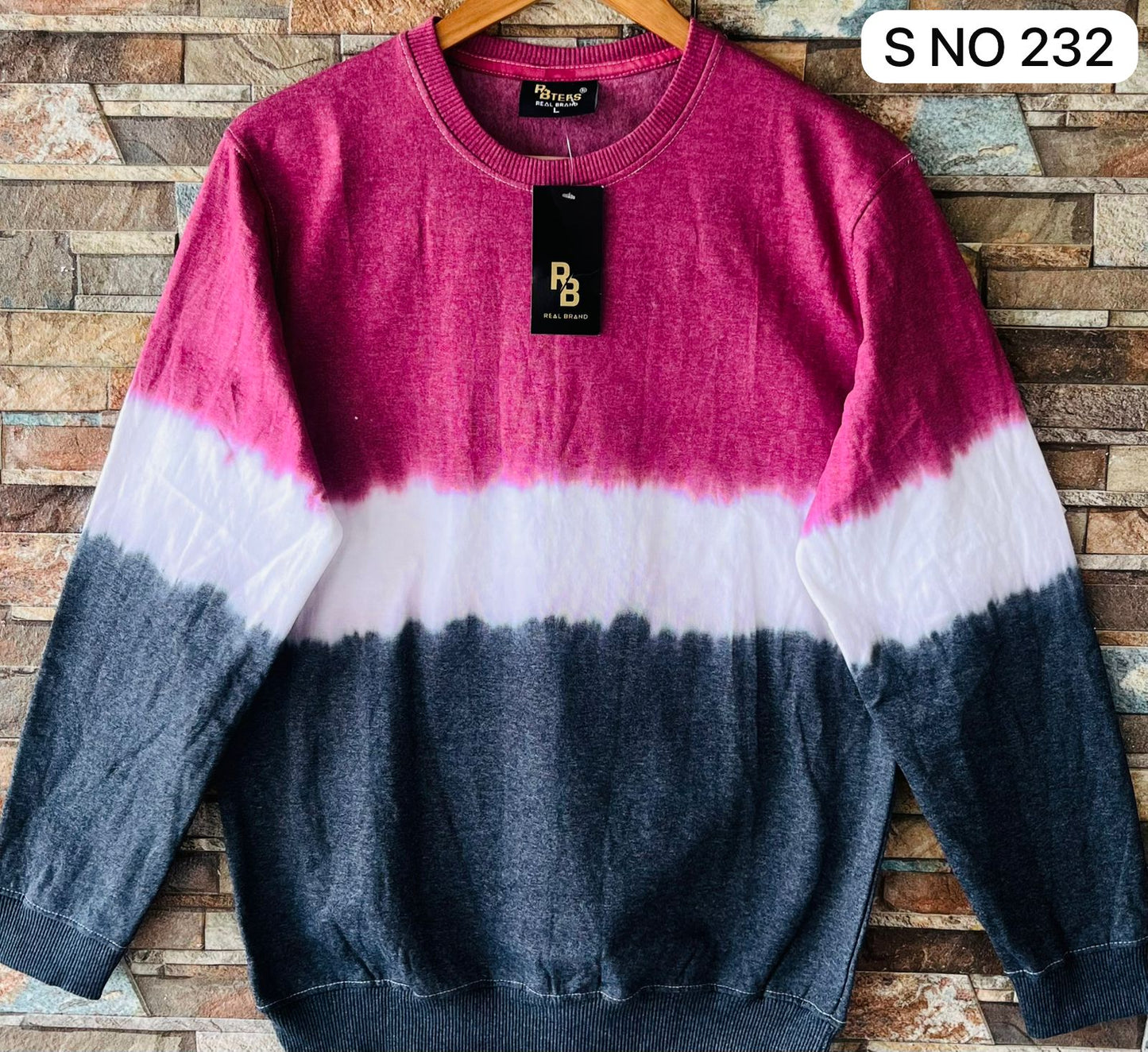 FULL HAND RAINBOW TSHIRT..