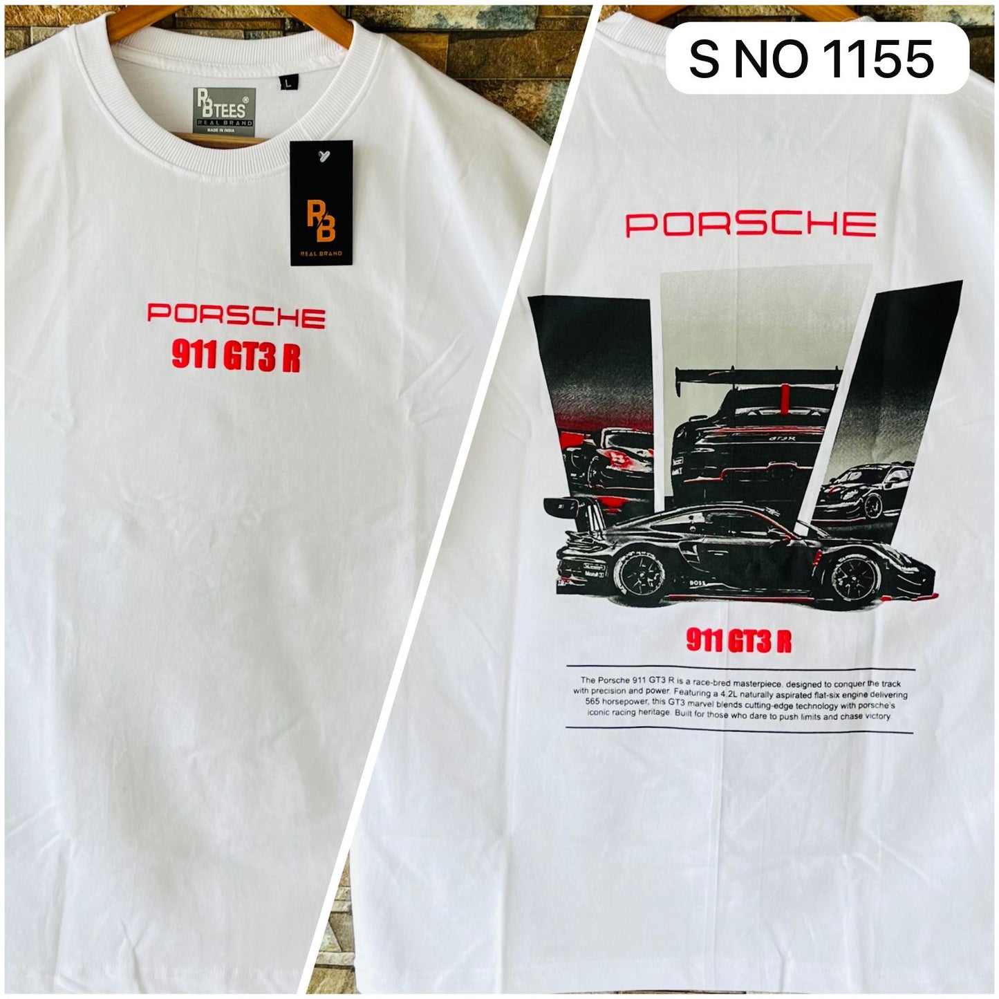 COTTON DOWN SHOULDER PRINT TSHIRT...