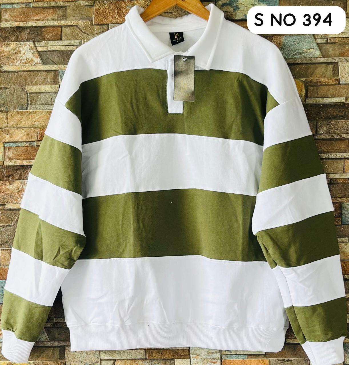 Trendy model full hand coller Tshirt...