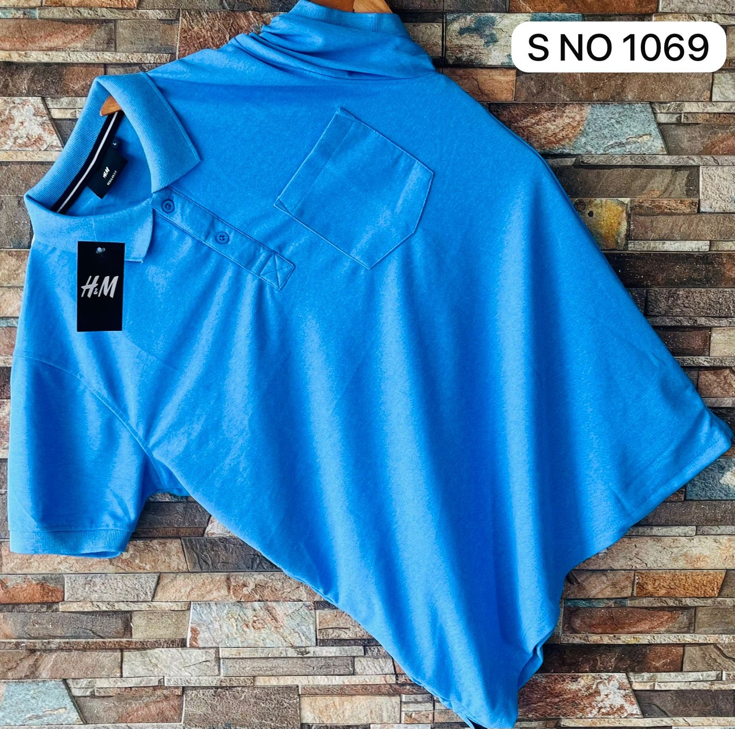 Cotton Coller T-shirt...