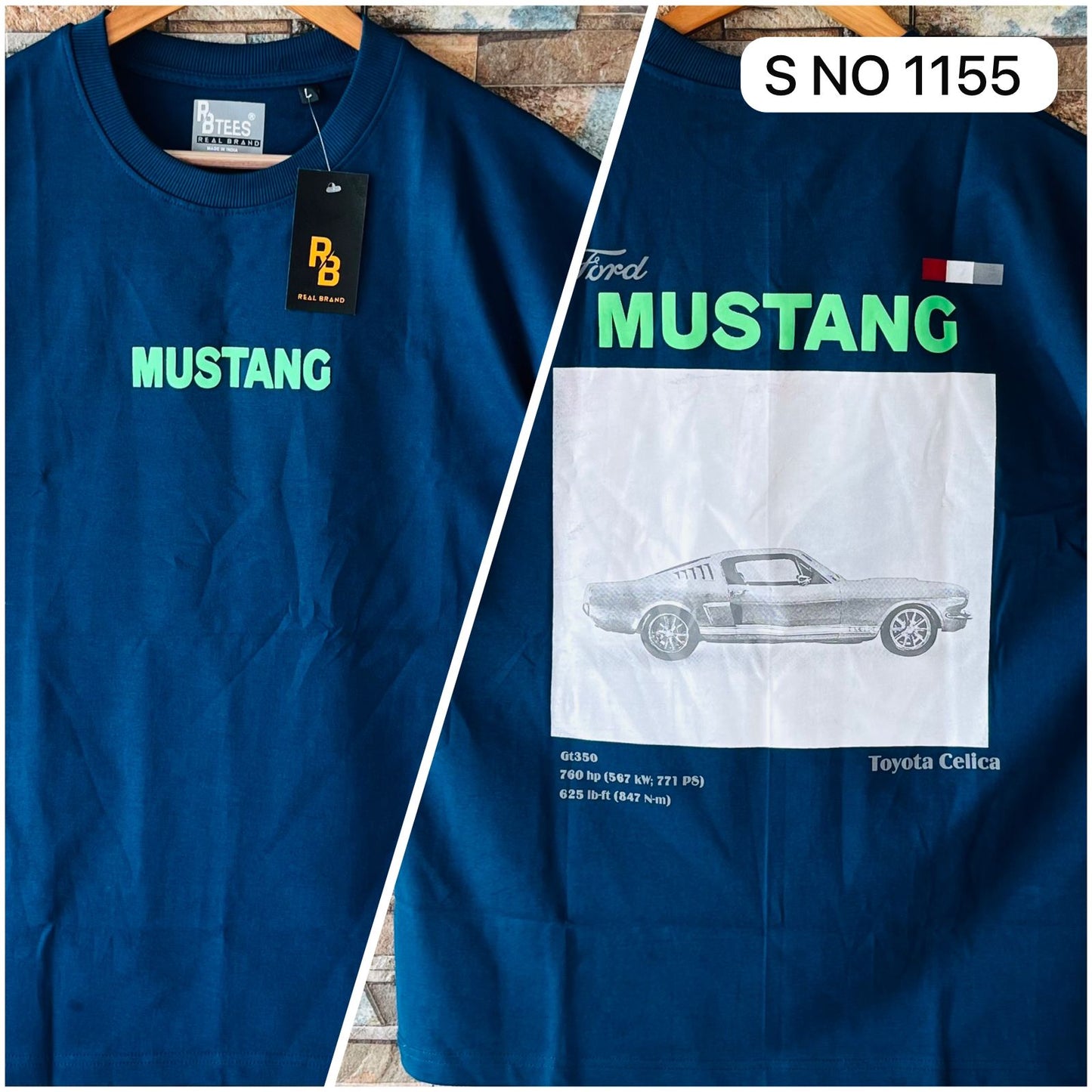 COTTON DOWN SHOULDER PRINT TSHIRT...