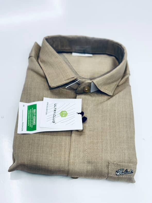 KOREAN LINEN SHIRT...