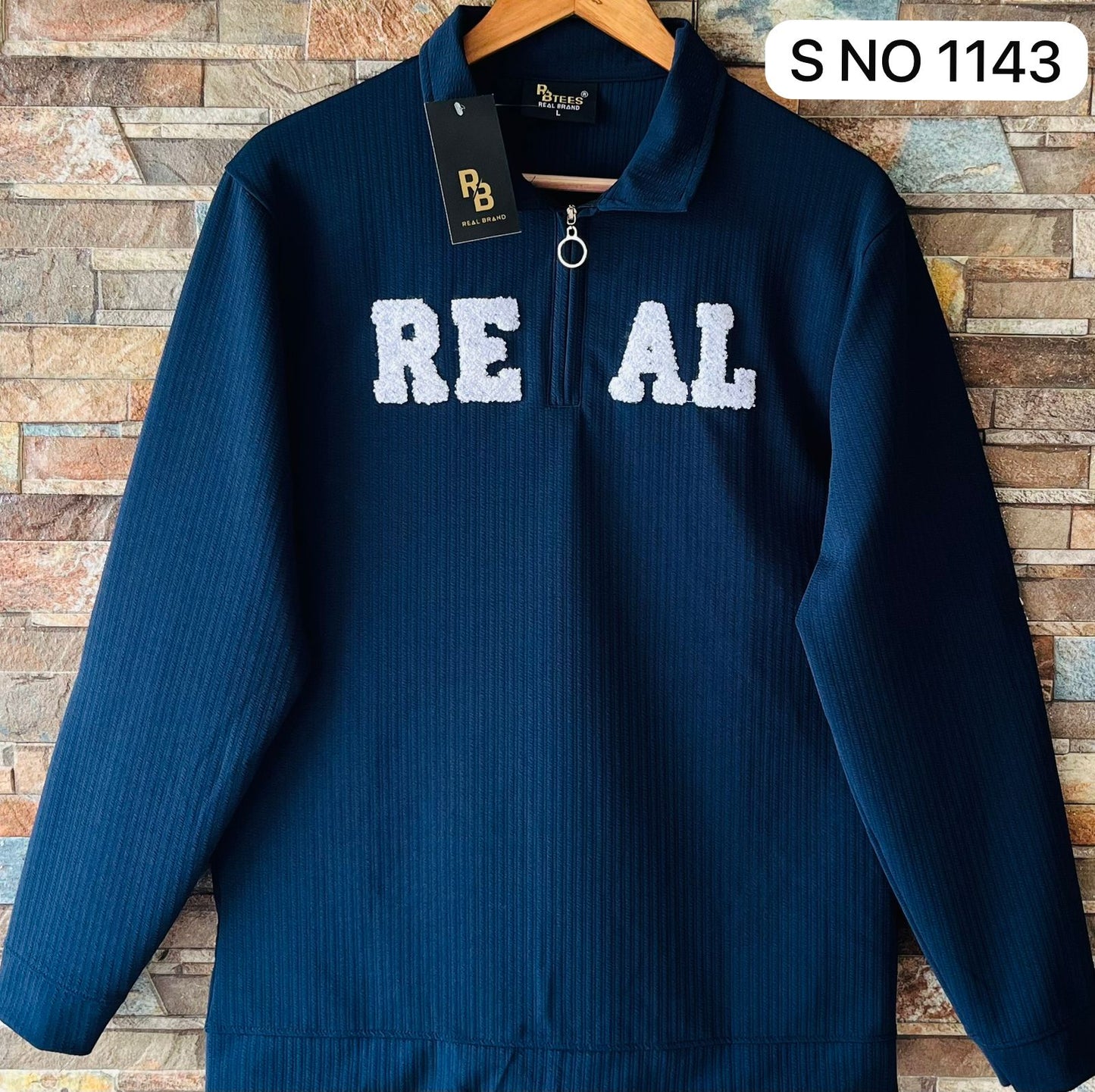 KOREAN REAL PRINT FULL HAND TSHIRT..