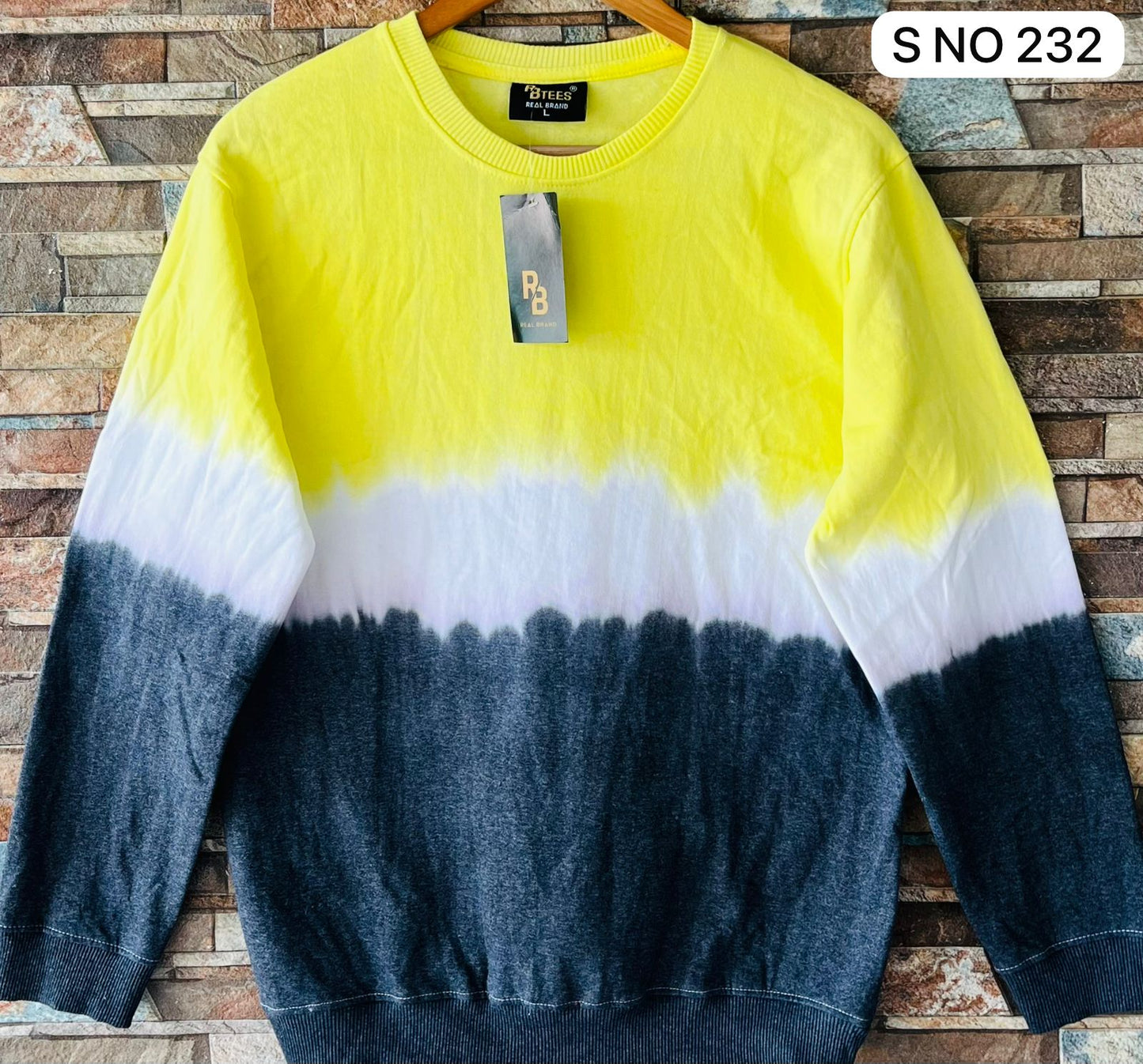 FULL HAND RAINBOW TSHIRT..