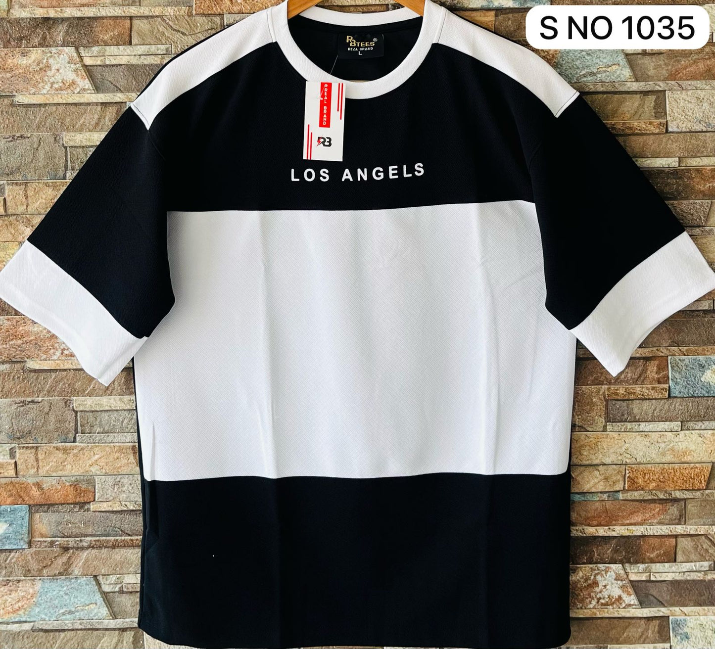 LOS ANGELES DOWN SHOULDER TSHIRT..