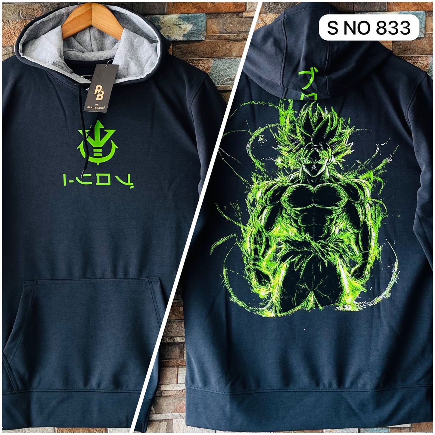 HOODIE ANIME PRINTED TSHIRT..