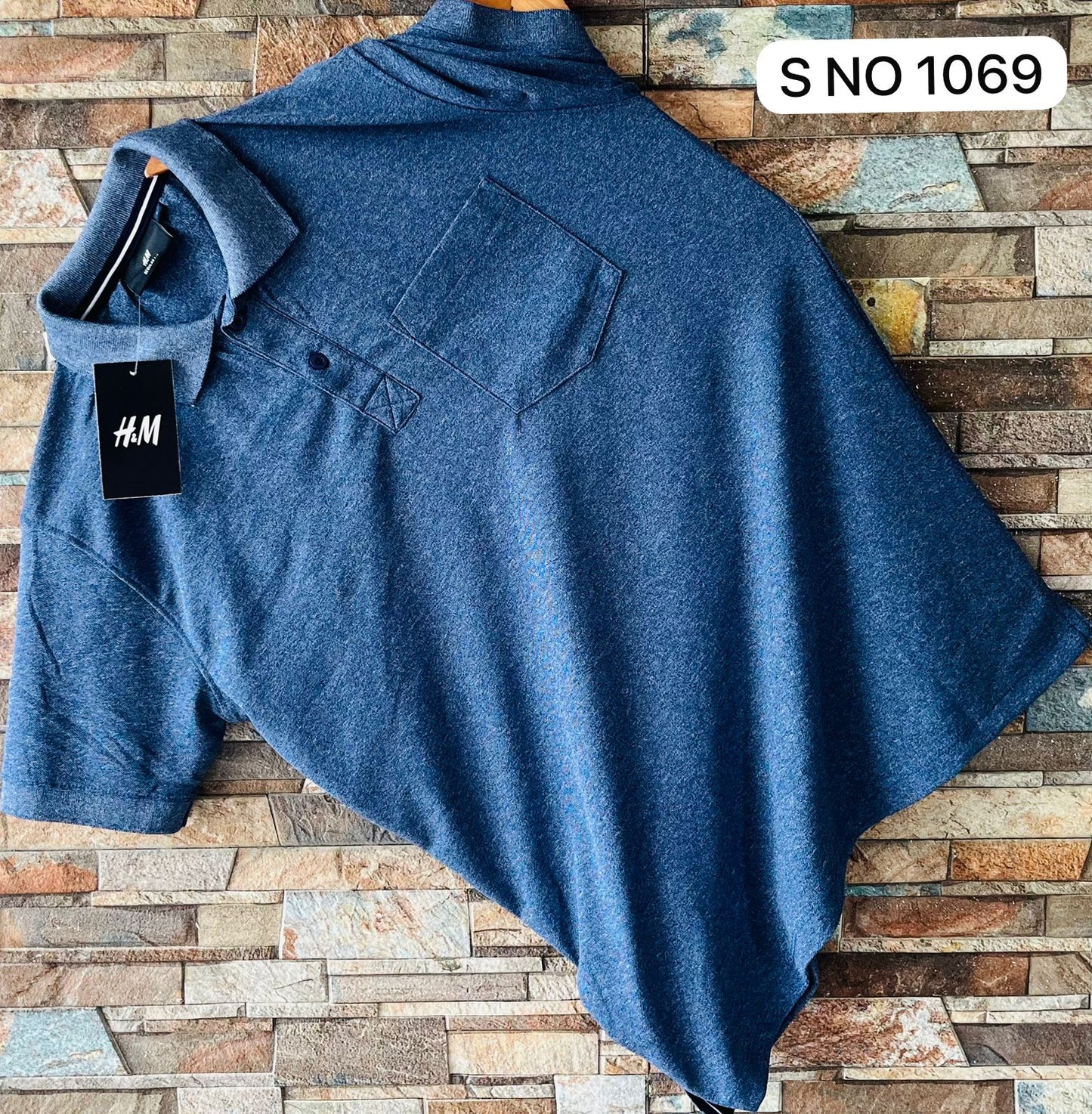 Cotton Coller T-shirt..