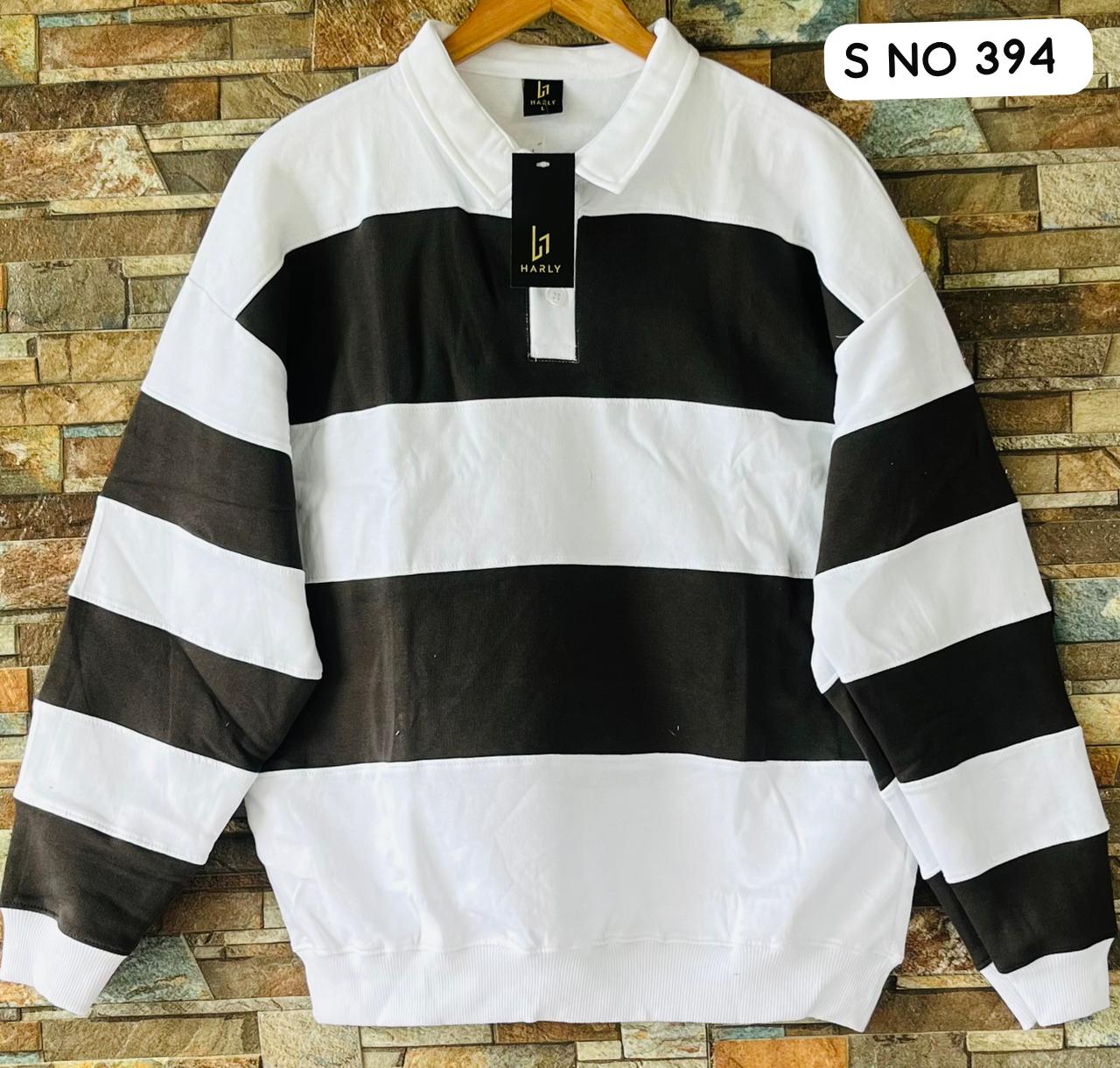 Trendy model full hand coller Tshirt..
