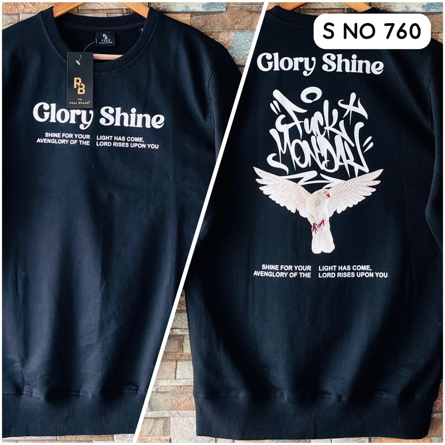 Full Hand Back Printed T-shirt...