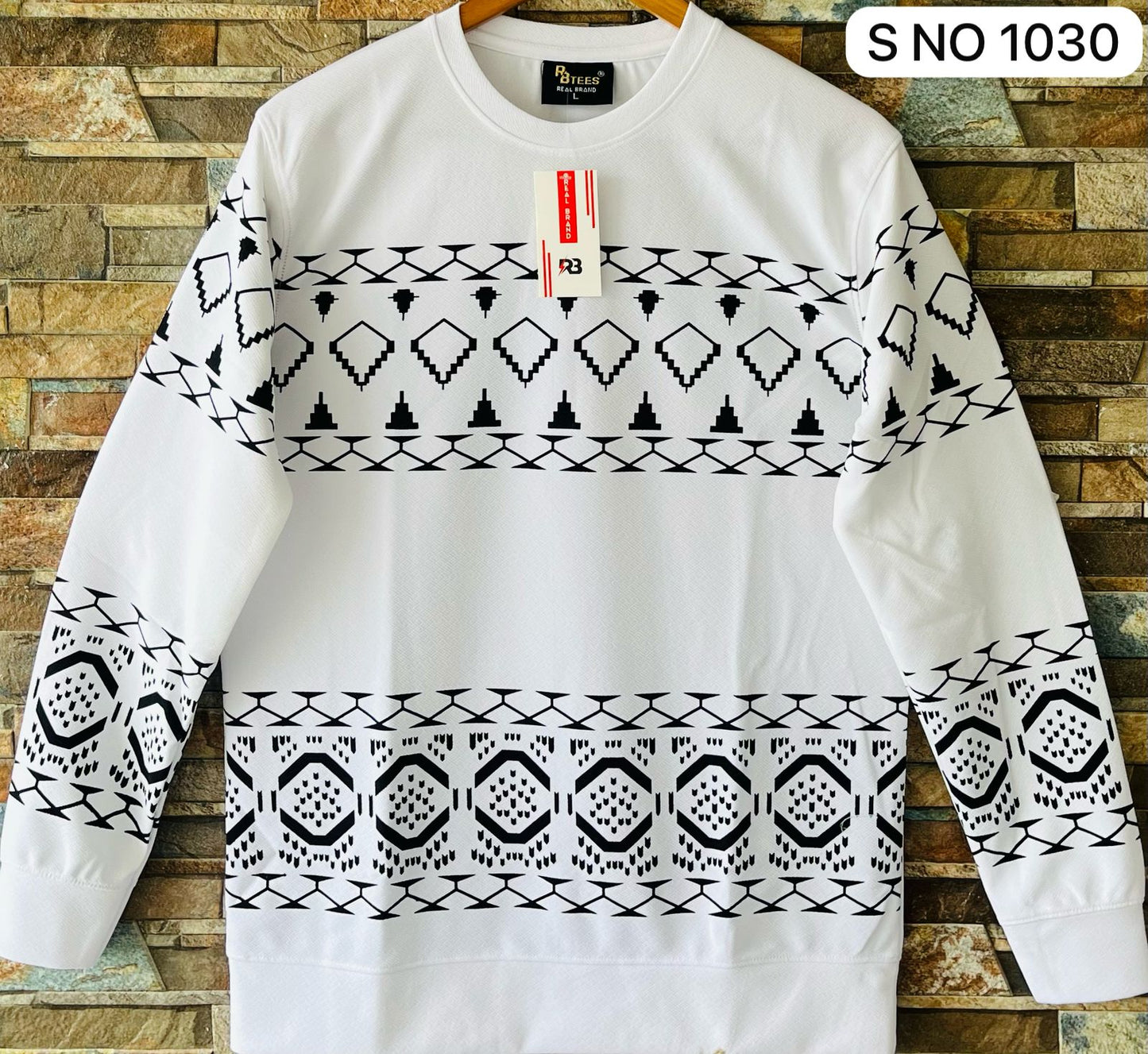 Full hand printed Tshirt...