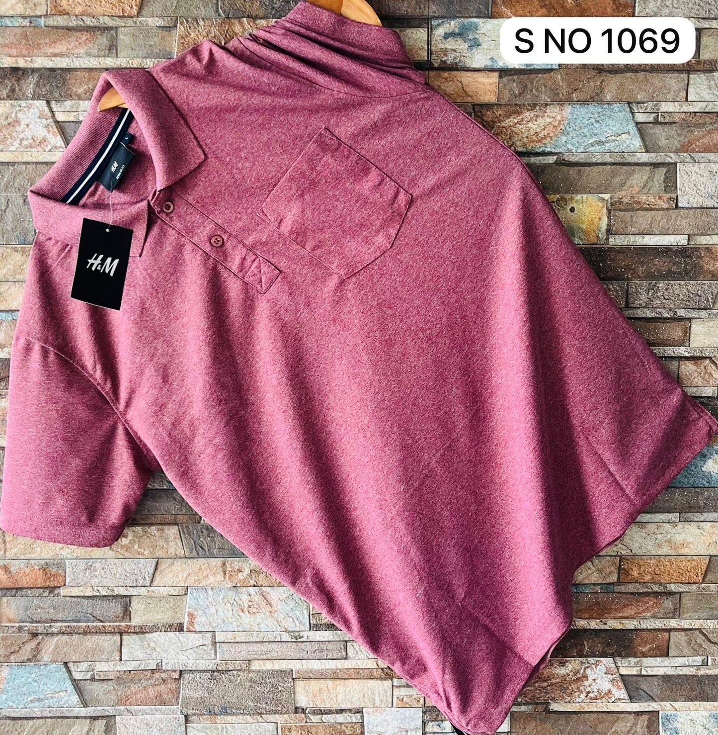 Cotton Coller T-shirt