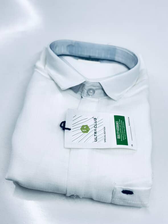 KOREAN LINEN SHIRT...