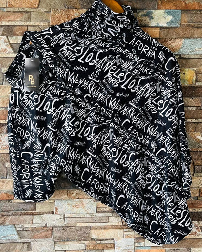Lycra half sleeve shirt