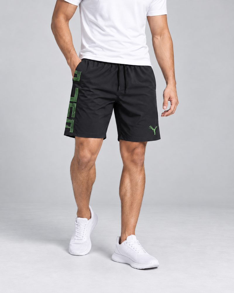 NS Paper Feel Sports Shorts - Black