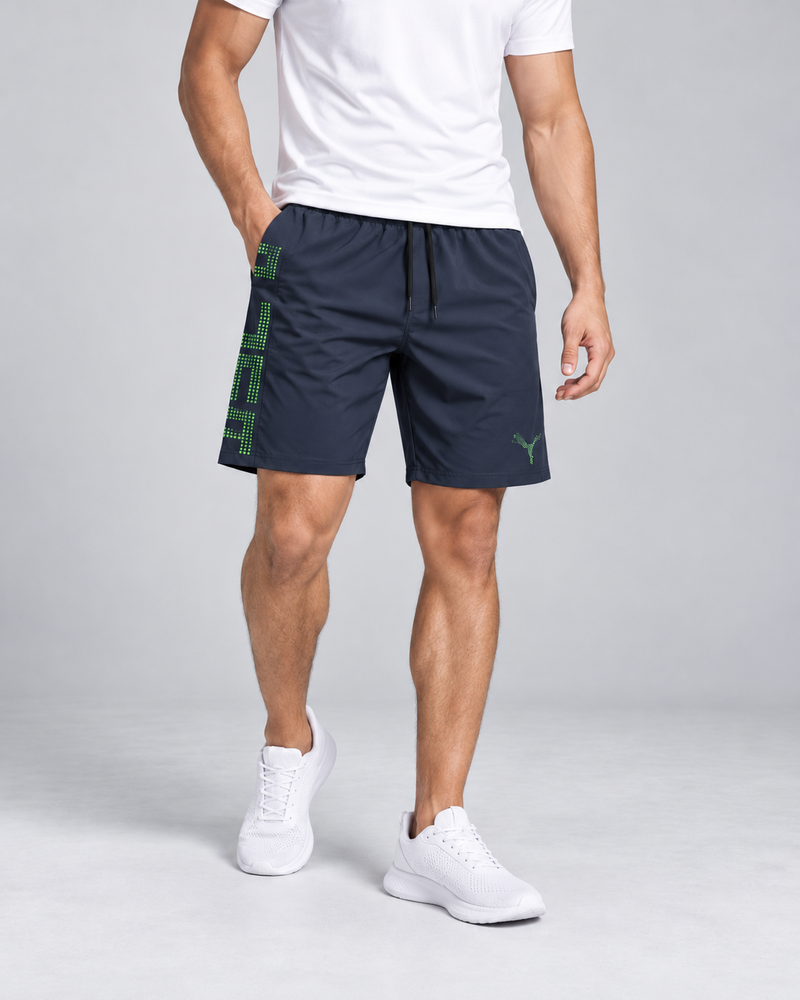 NS Paper Feel Sports Shorts - Navy