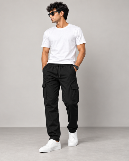 O/M Cargo Pant Black - model view