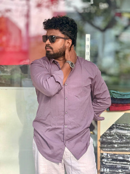 Men's Shirt — Dusty Mauve