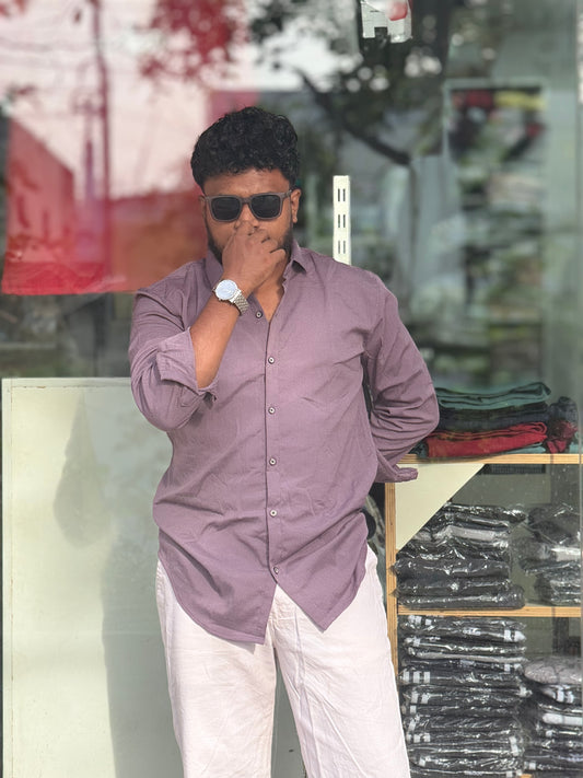 Men's Shirt — Dusty Mauve