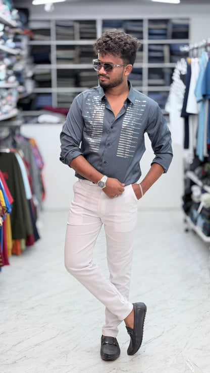 DOUBLE BUTTON 🤍 WHITE 🤍