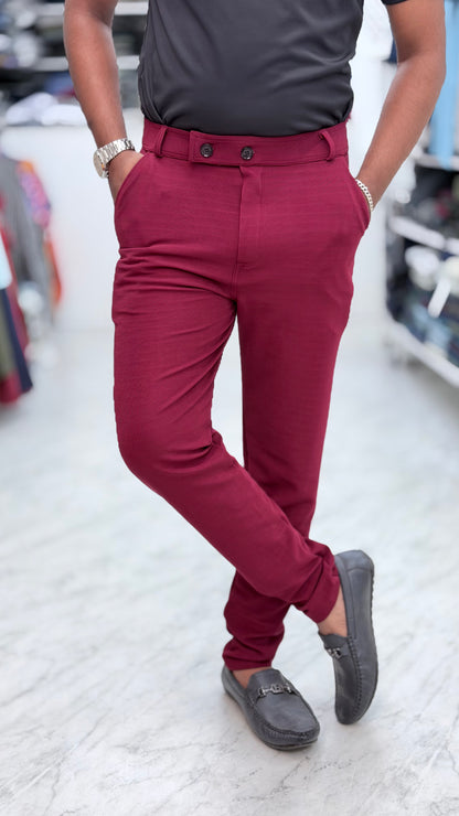 DOUBLE BUTTON ❤️RED❤️