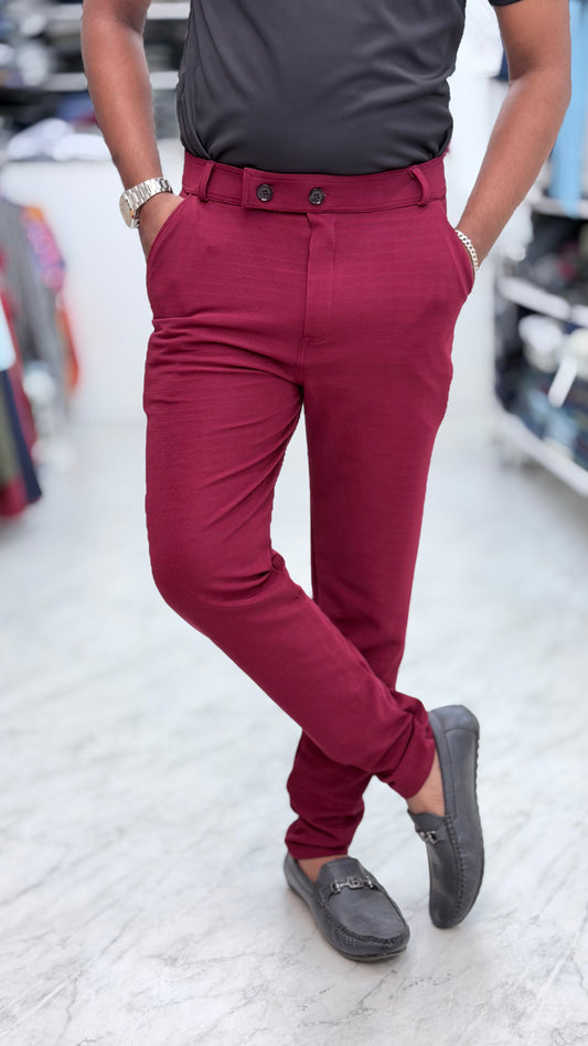 DOUBLE BUTTON ❤️RED❤️