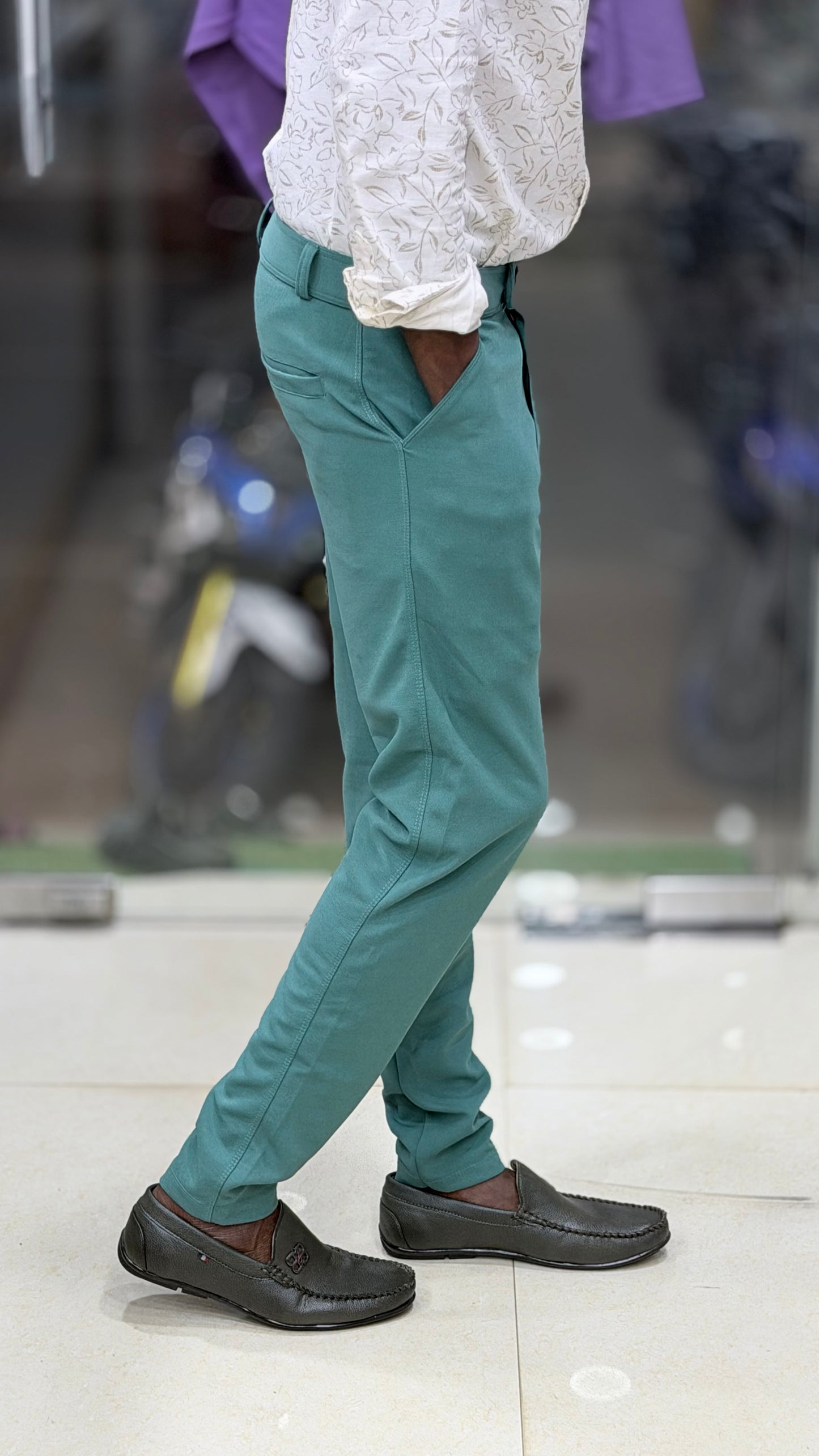 DOUBLE BUTTON 💚GREEN 💚