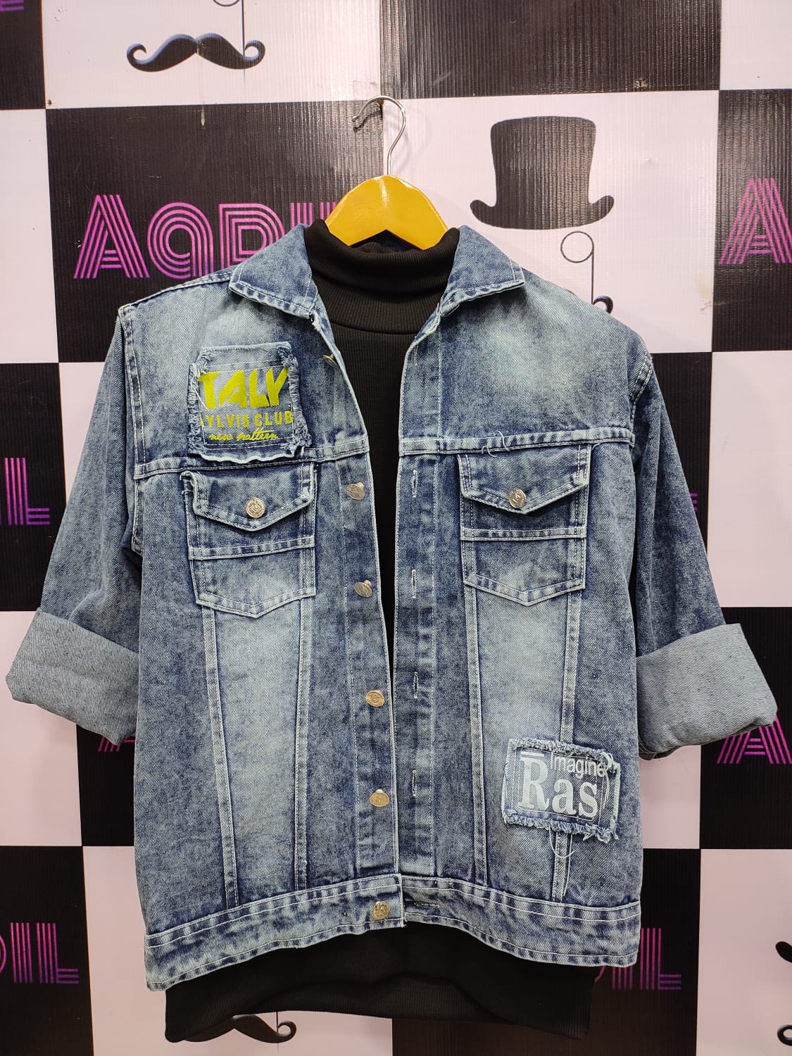 DENIM JACKET