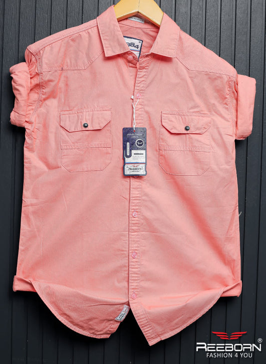 DOUBLE POCKET SHIRT