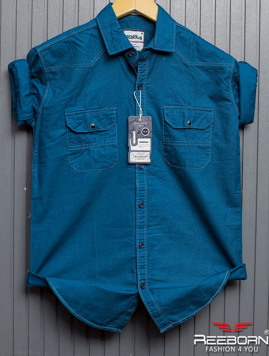 DOUBLE POCKET SHIRT