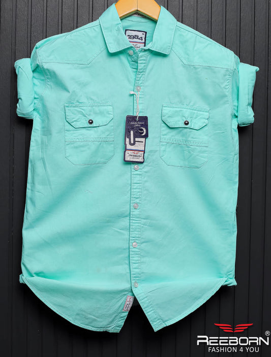 DOUBLE POCKET SHIRT